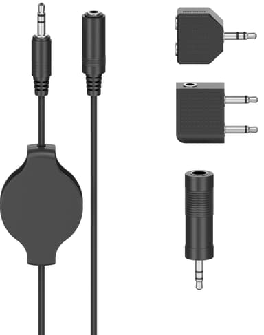 Hama adapterisetti kuulokkeille (1,2m)