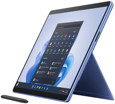 Microsoft Surface Pro 9 i5/8/256/EVO 13" 2-in1 kannettava (safiiri)