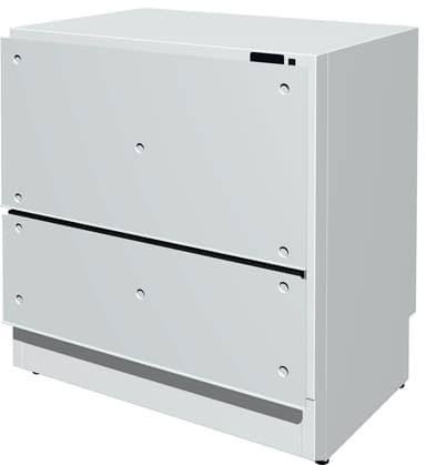 Festivo jääkaappipakastin vetolaatikossa 800 CF CITYCOLD integroitava