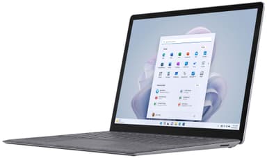 Microsoft Surface Laptop 5 i5-12/8 GB/256 GB/EVO 13" kannettava plat.