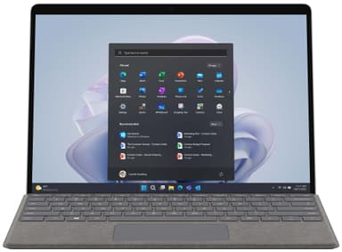 Microsoft Surface Pro 9 5G SQ3/8/256 13" 2-in1 kannettava (platina)