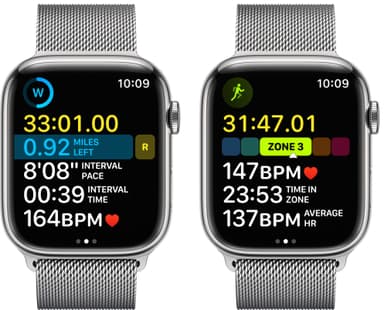 Apple Watch Series 8 45mm Cellular (hopea ru. ter. / hop. Milanese)