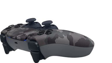 PS5 DualSense langaton ohjain (Grey Camouflage)