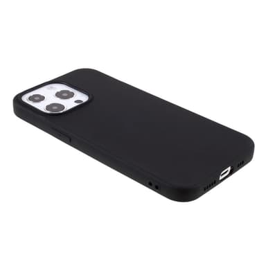 SKALO iPhone 13 Pro Max Ultraohut TPU-kuori - Musta