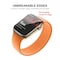 ENKAY Apple Watch Series 7 45 mm: n täysi peitto karkaistu lasi 2 kpl