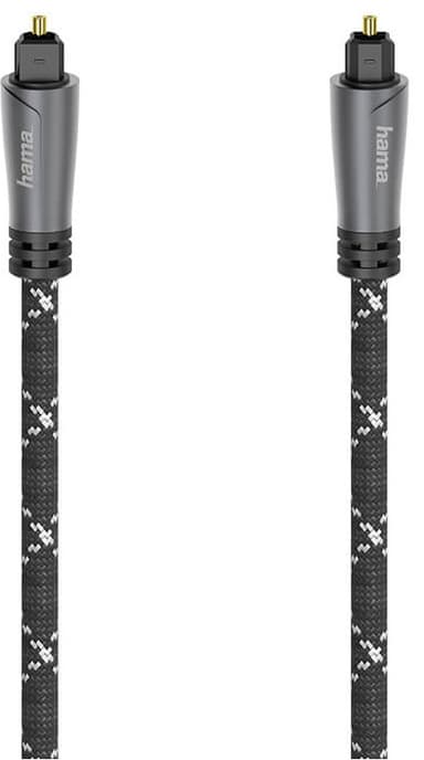 Hama optinen kaapeli Toslink (metalli/1,5m)