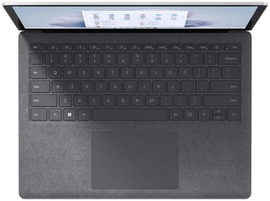 Microsoft Surface Laptop 5 i5-12/8 GB/256 GB/EVO 13" kannettava plat.