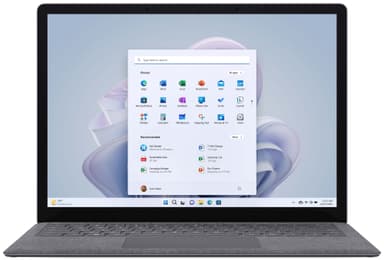 Microsoft Surface Laptop 5 i5-12/8 GB/256 GB/EVO 13" kannettava plat.
