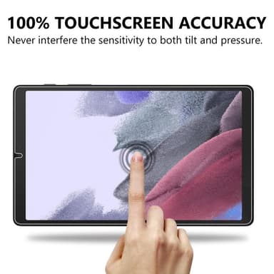 Karkaistun lasin näytönsuoja Samsung Galaxy Tab A7 Lite