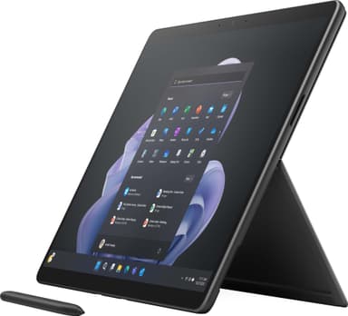 Microsoft Surface Pro 9 i5/8/256/EVO 13" 2-in1 kannettava (grafiitti)