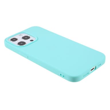 SKALO iPhone 13 Pro Max Ultraohut TPU-kuori - Turkoosi