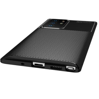 Hiilikuiturakenteinen TPU-kotelo Samsung Galaxy Note 20 Ultra