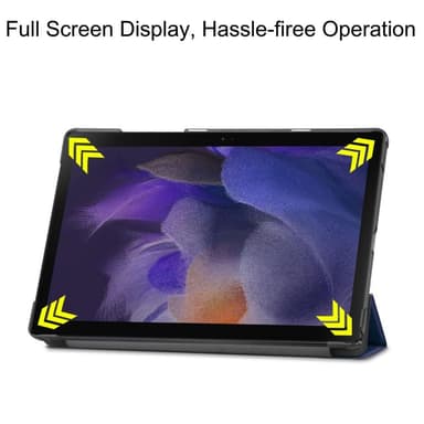 Kolminkertainen telinekotelo Samsung Galaxy Tab A8 10.5"" (2021) - tummansininen
