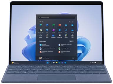 Microsoft Surface Pro 9 i5/8/256/EVO 13" 2-in1 kannettava (safiiri)