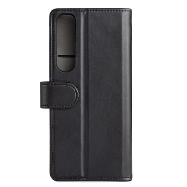 Gear Sony Xperia 1 III Kotelo Korttitaskulla Musta