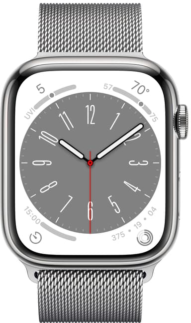 Apple Watch Series 8 45mm Cellular (hopea ru. ter. / hop. Milanese)
