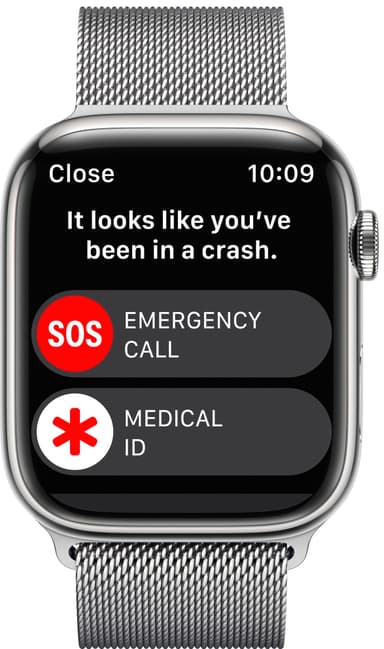 Apple Watch Series 8 45mm Cellular (hopea ru. ter. / hop. Milanese)