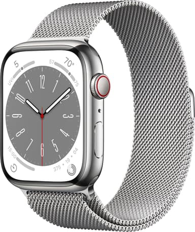 Apple Watch Series 8 45mm Cellular (hopea ru. ter. / hop. Milanese)