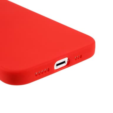 SKALO iPhone 13 Pro Max Ultraohut TPU-kuori - Punainen