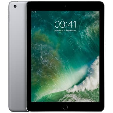iPad 32 GB WiFi (tähtiharmaa)