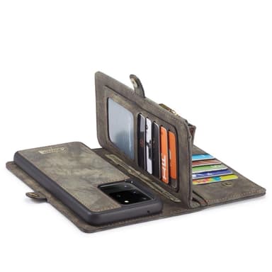 Samsung Galaxy S20 Ultra CASEME Irrotettava 2-in-1 kotelo - Harmaa