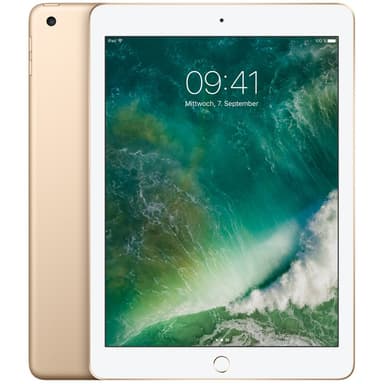iPad 128 GB WiFi (kulta)