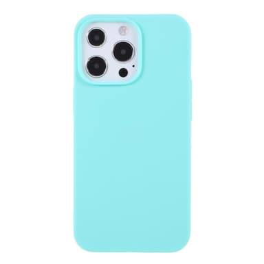 SKALO iPhone 13 Pro Max Ultraohut TPU-kuori - Turkoosi