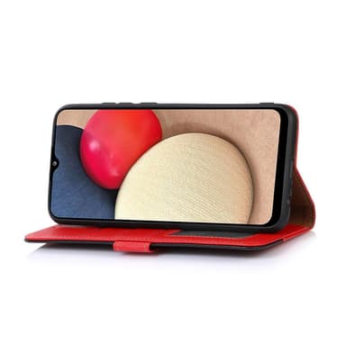 KHAZNEH puhelimen kansi Samsung Galaxy S22 Ultra - punainen