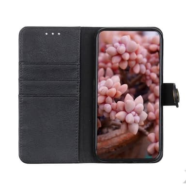 KHAZNEH puhelimen kansi Samsung Galaxy S21 - musta