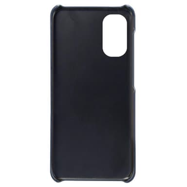 SKALO Moto G31 / G41 PU-nahkainen Korttikotelo - Sininen