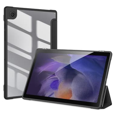 DUX DUCIS Samsung Galaxy Tab A8 10.5 X200 X205 Kotelo TOBY Series Musta