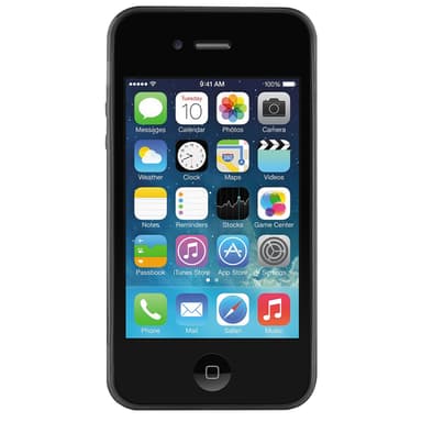Puro 0.3 iPhone 4/4S suojakuori (musta)