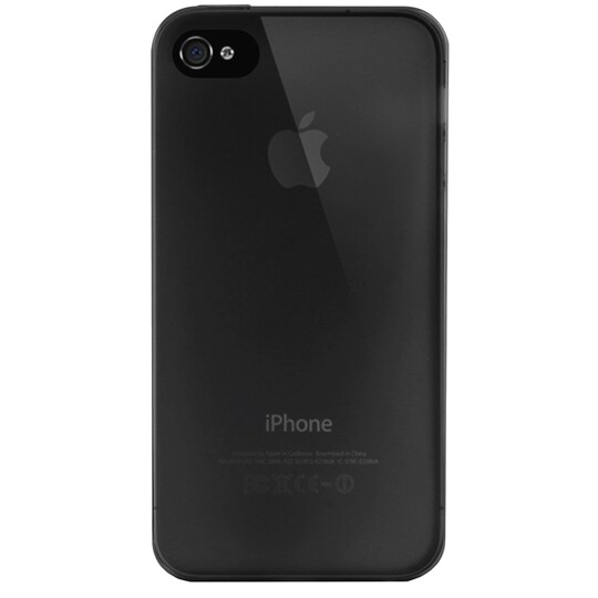 Puro 0.3 iPhone 4/4S suojakuori (musta)