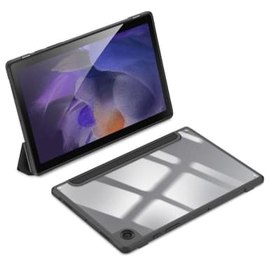 DUX DUCIS Samsung Galaxy Tab A8 10.5 X200 X205 Kotelo TOBY Series Musta