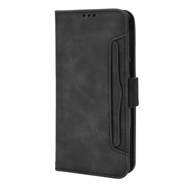 Lompakkoteline Puhelinkotelo Motorola Moto G52 - Musta