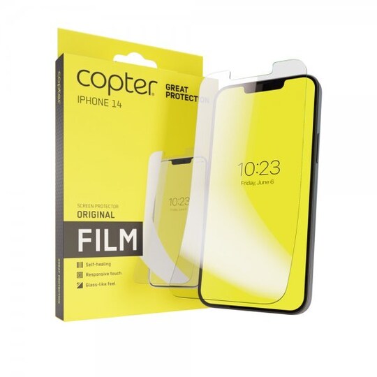 Copter iPhone 14 Näytönsuoja Original Film