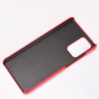 SKALO Samsung A52/A52s PU-nahkainen Suojakuori - Punainen