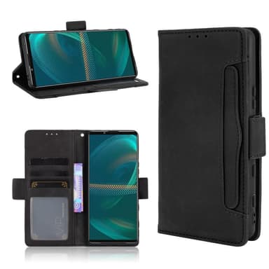 Sony Xperia 5 III monikorttipaikkojen muotoinen lompakkoteline