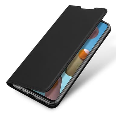 DUX DUCIS Skin Pro -sarja Samsung Galaxy A21s - Musta