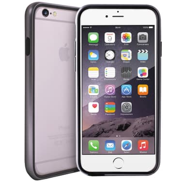 Puro Metallic suojakuori iPhone 6/6S Plus (hopea)