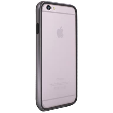 Puro Metallic suojakuori iPhone 6/6S Plus (hopea)