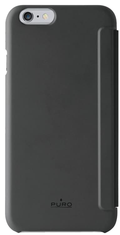 Puro Sense Booklet iPhone 6  Plus suoja (musta)