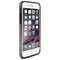 Puro Metallic suojakuori iPhone 6/6S Plus (hopea)