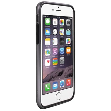 Puro Metallic suojakuori iPhone 6/6S Plus (hopea)