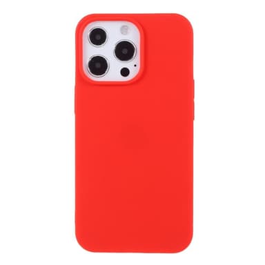 SKALO iPhone 13 Pro Max Ultraohut TPU-kuori - Punainen