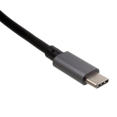 USB-C - HDMI-sovitin 4K nopea sovitin - musta