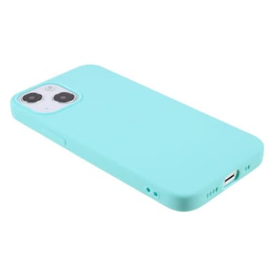 SKALO iPhone 13 Ultraohut TPU-kuori - Turkoosi