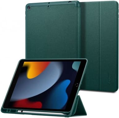 Spigen iPad 10.2 Kotelo Urban Fit Midnight Green