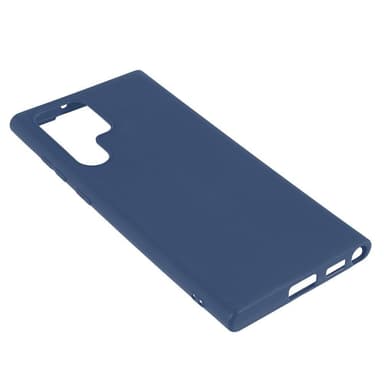 SKALO Samsung S22 Ultra Ultraohut TPU-kuori - Sininen