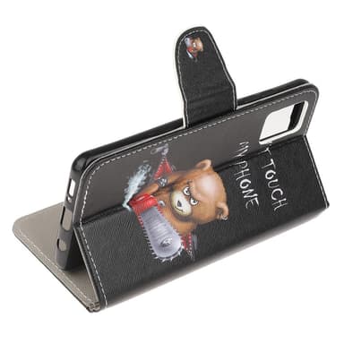 Samsung Galaxy A71 Lompakkotelineelle - Angry Bear